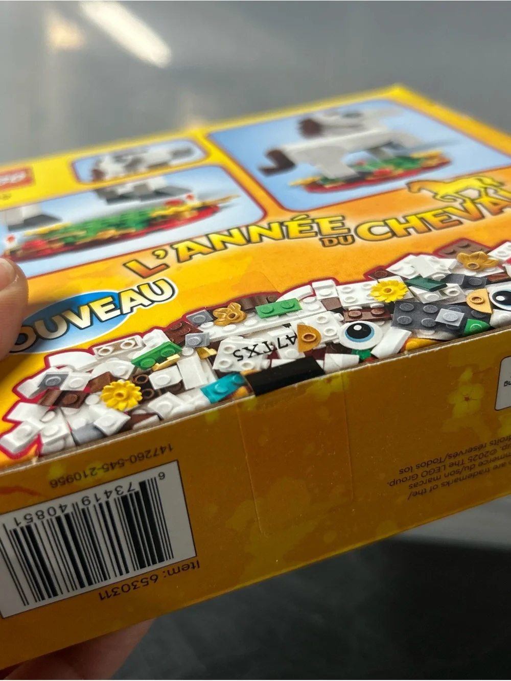 Lego year of the horse (40779)